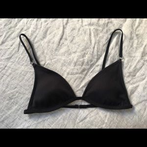 Black bra / swim top